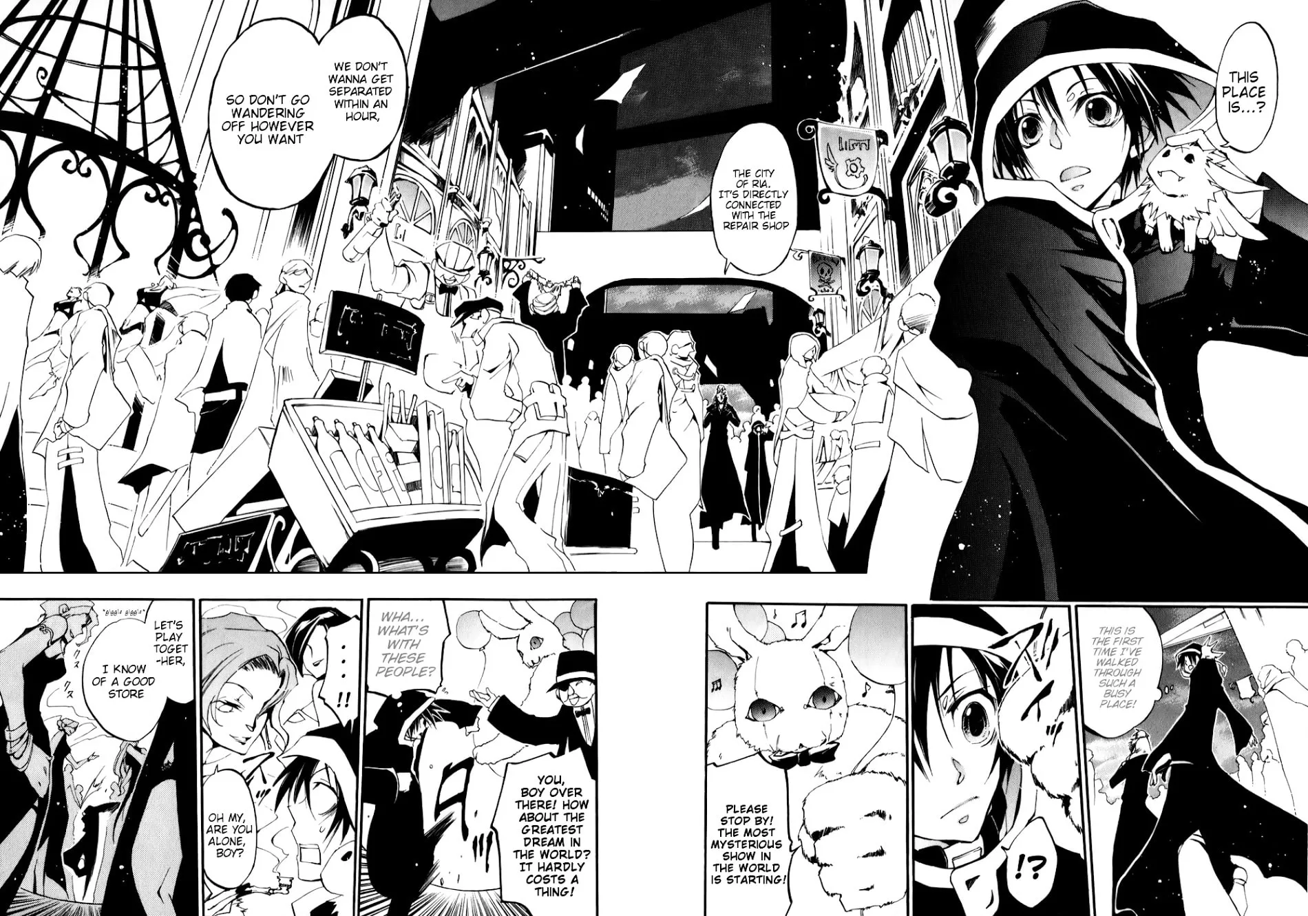 Read 07-Ghost chapter 27 image 3 on Lezhin