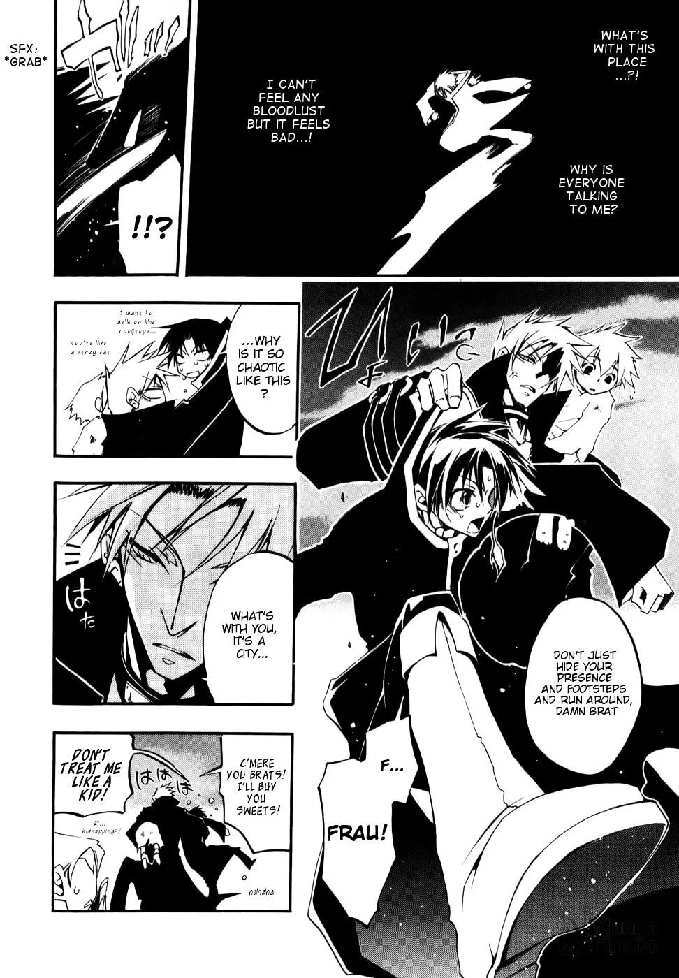 Read 07-Ghost chapter 27 image 4 on Lezhin