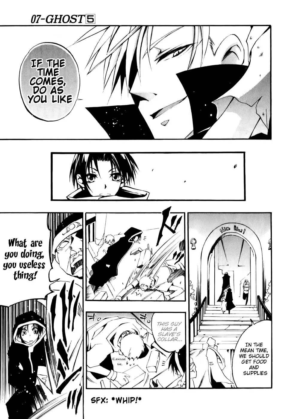 Read 07-Ghost chapter 27 image 7 on Lezhin