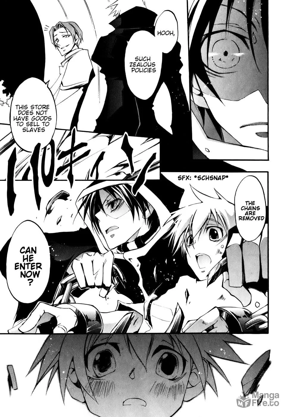 Read 07-Ghost chapter 27 image 9 on Lezhin