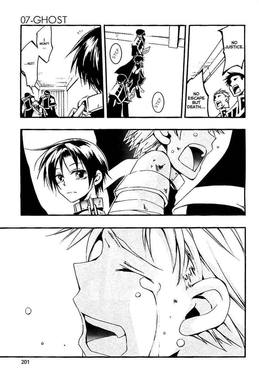 Read 07-Ghost chapter 39 image 22 on Lezhin