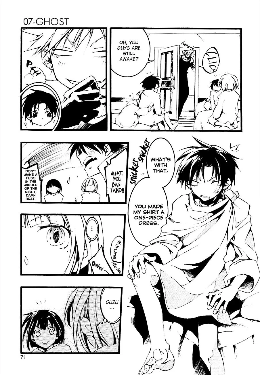 Read 07-Ghost chapter 47 image 27 on Lezhin