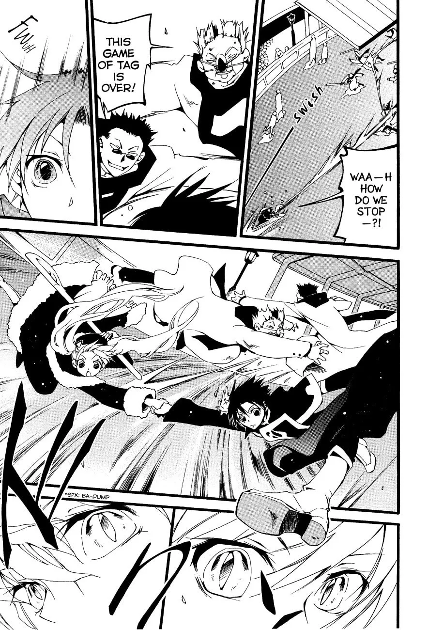 Read 07-Ghost chapter 48 image 18 on Lezhin