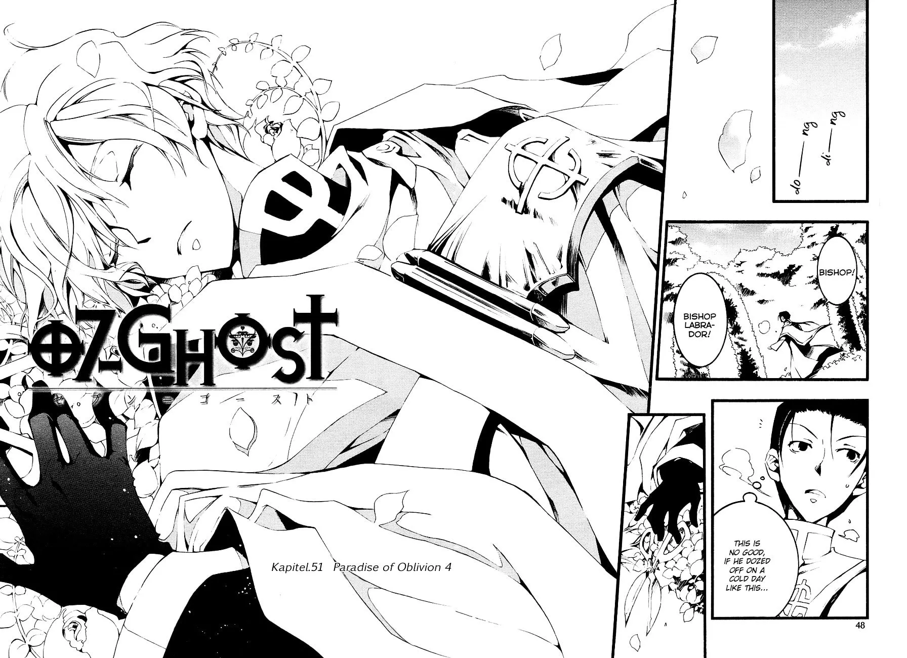 Read 07-Ghost chapter 52 image 1 on Lezhin