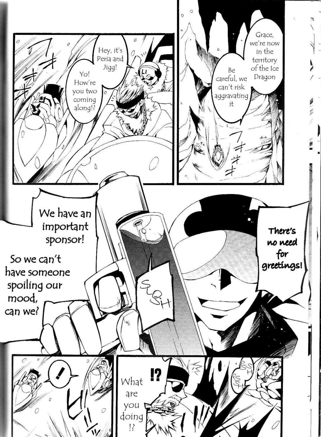 Read 07-Ghost chapter 60 image 18 on Lezhin