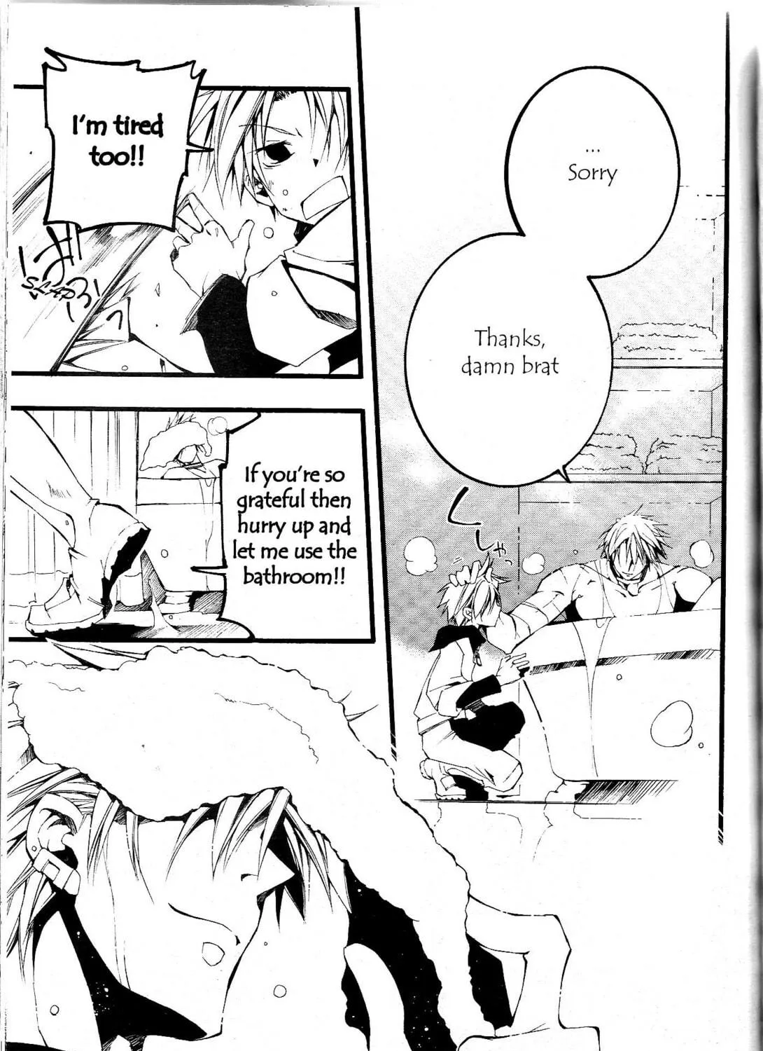 Read 07-Ghost chapter 60 image 40 on Lezhin
