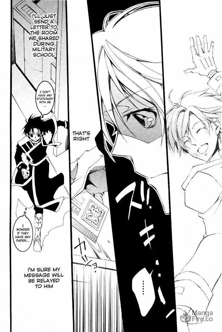 Read 07-Ghost chapter 72 image 9 on Lezhin