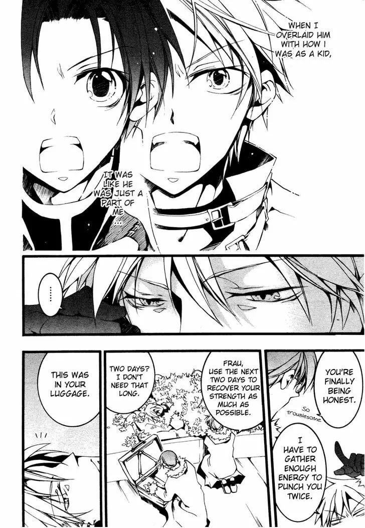 Read 07-Ghost chapter 76 image 15 on Lezhin