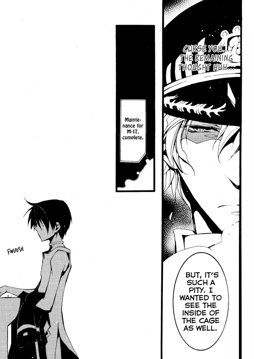 Read 07-Ghost chapter 79 image 22 on Lezhin
