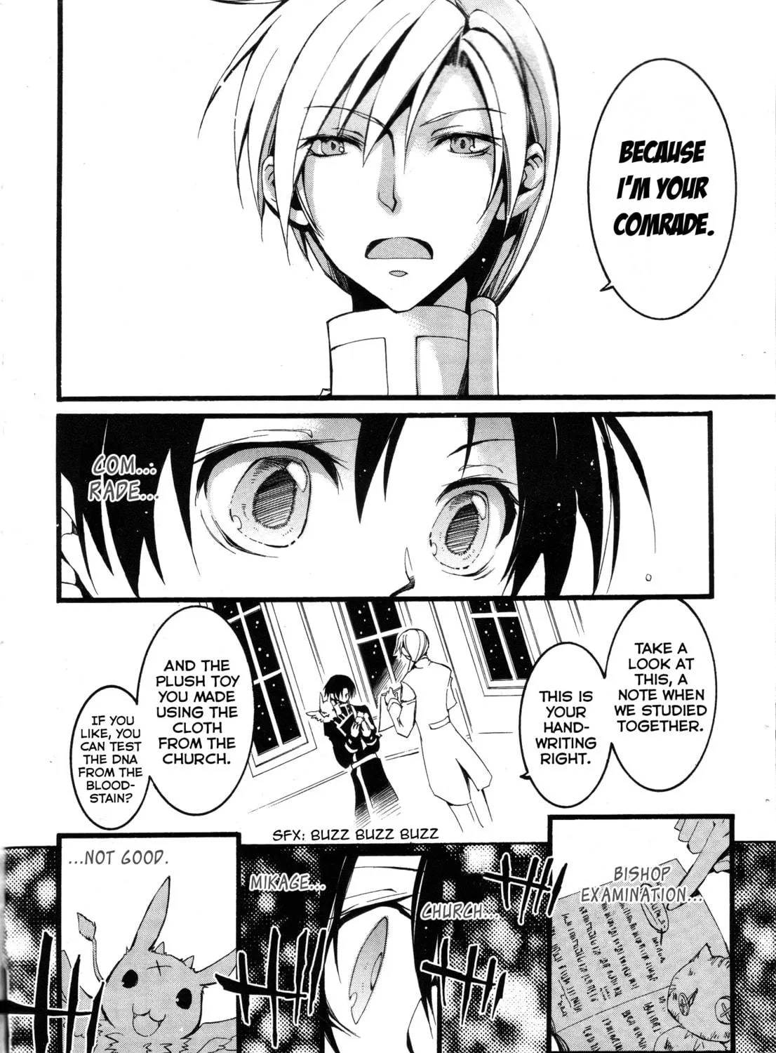 Read 07-Ghost chapter 79 image 40 on Lezhin