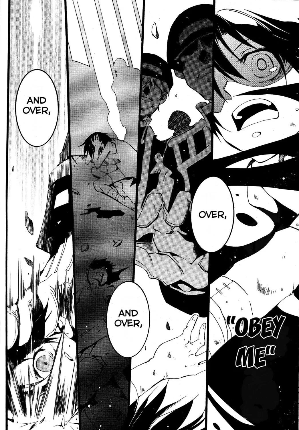 Read 07-Ghost chapter 79 image 8 on Lezhin
