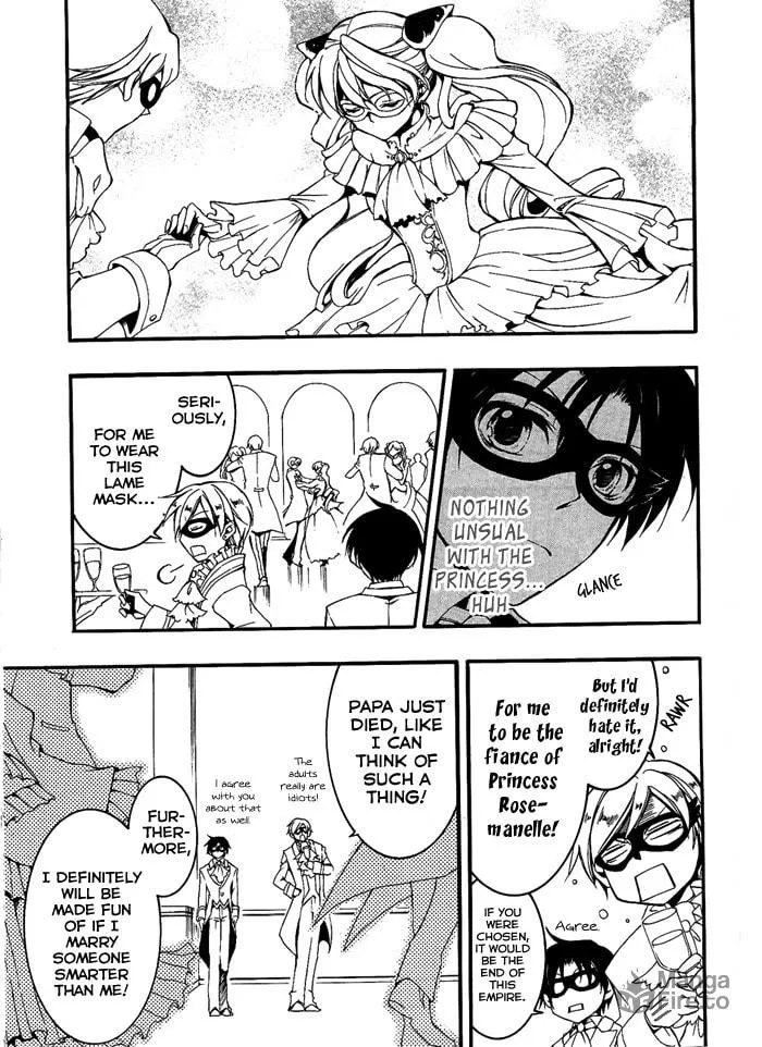 Read 07-Ghost chapter 80 image 19 on Lezhin