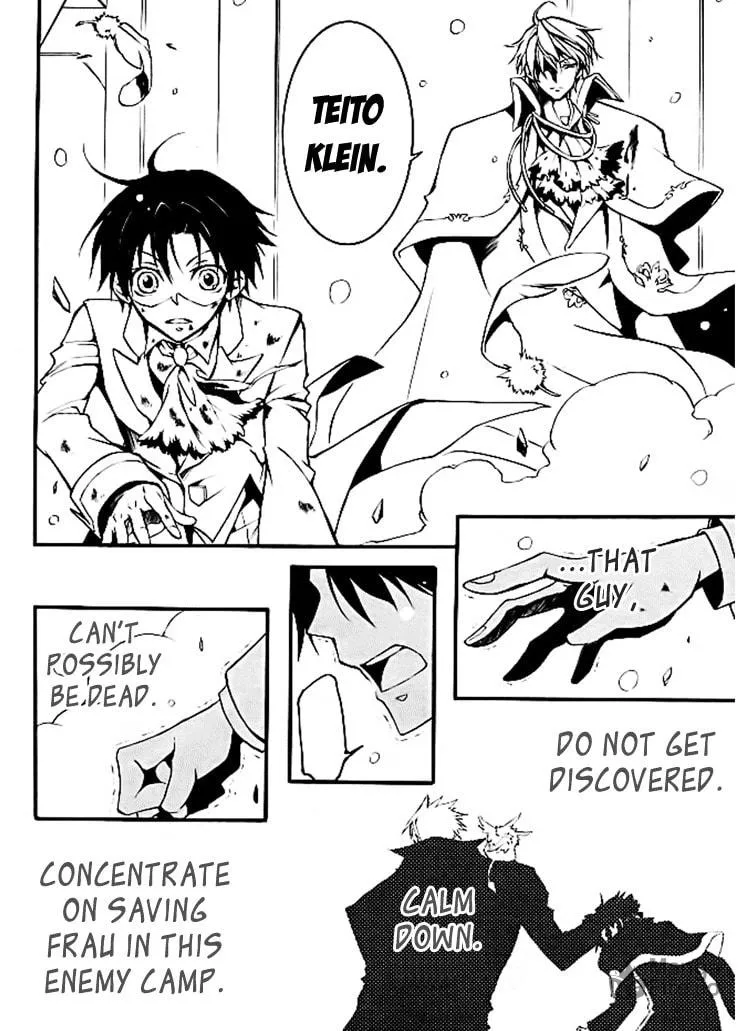 Read 07-Ghost chapter 82 image 20 on Lezhin