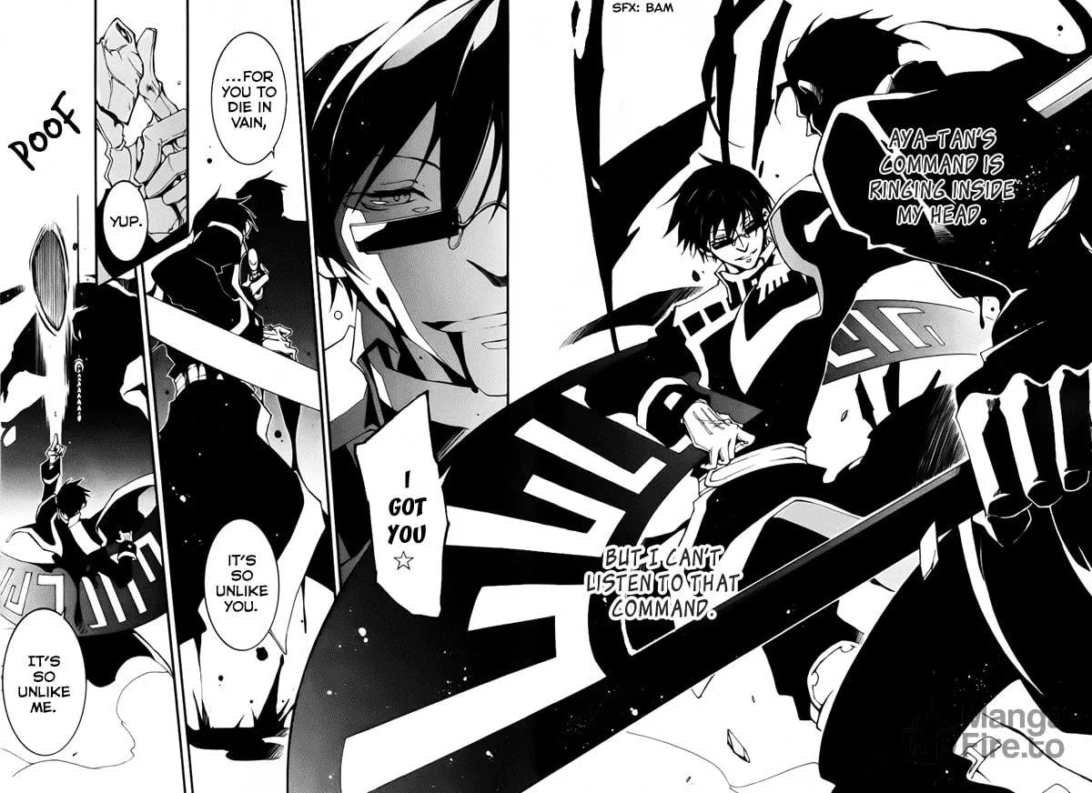 Read 07-Ghost chapter 89 image 17 on Lezhin