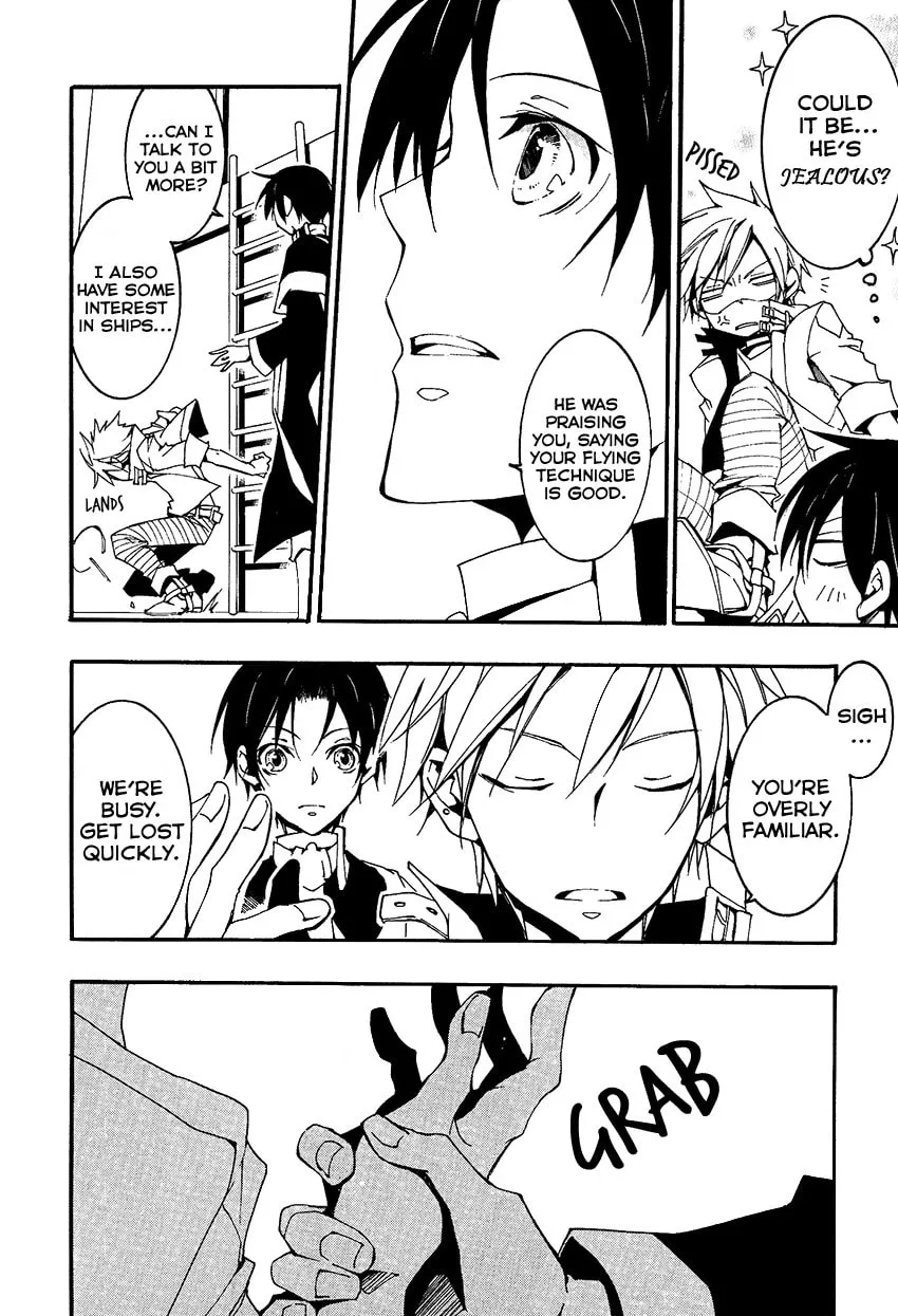 Read 07-Ghost chapter 95 image 16 on Lezhin
