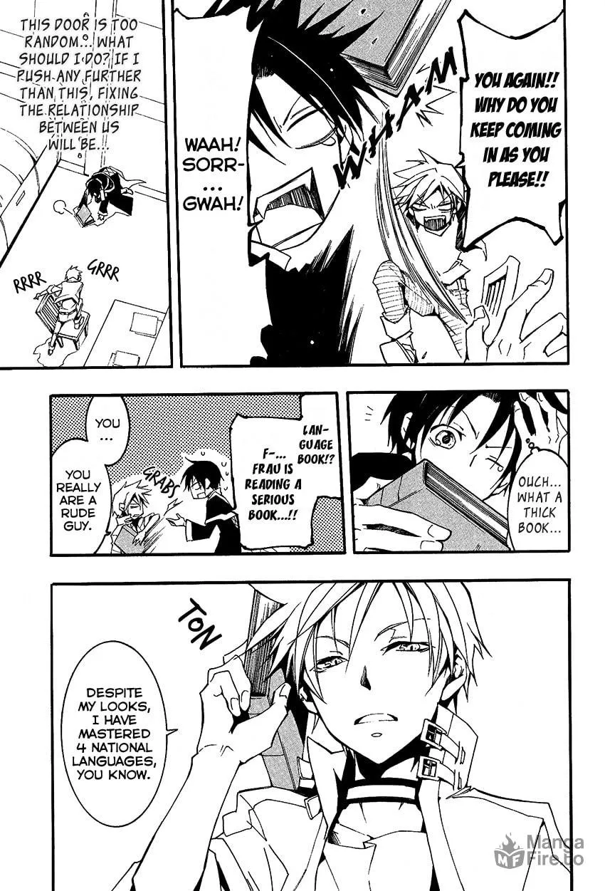 Read 07-Ghost chapter 95 image 19 on Lezhin