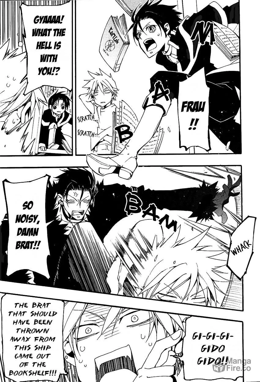 Read 07-Ghost chapter 95 image 9 on Lezhin
