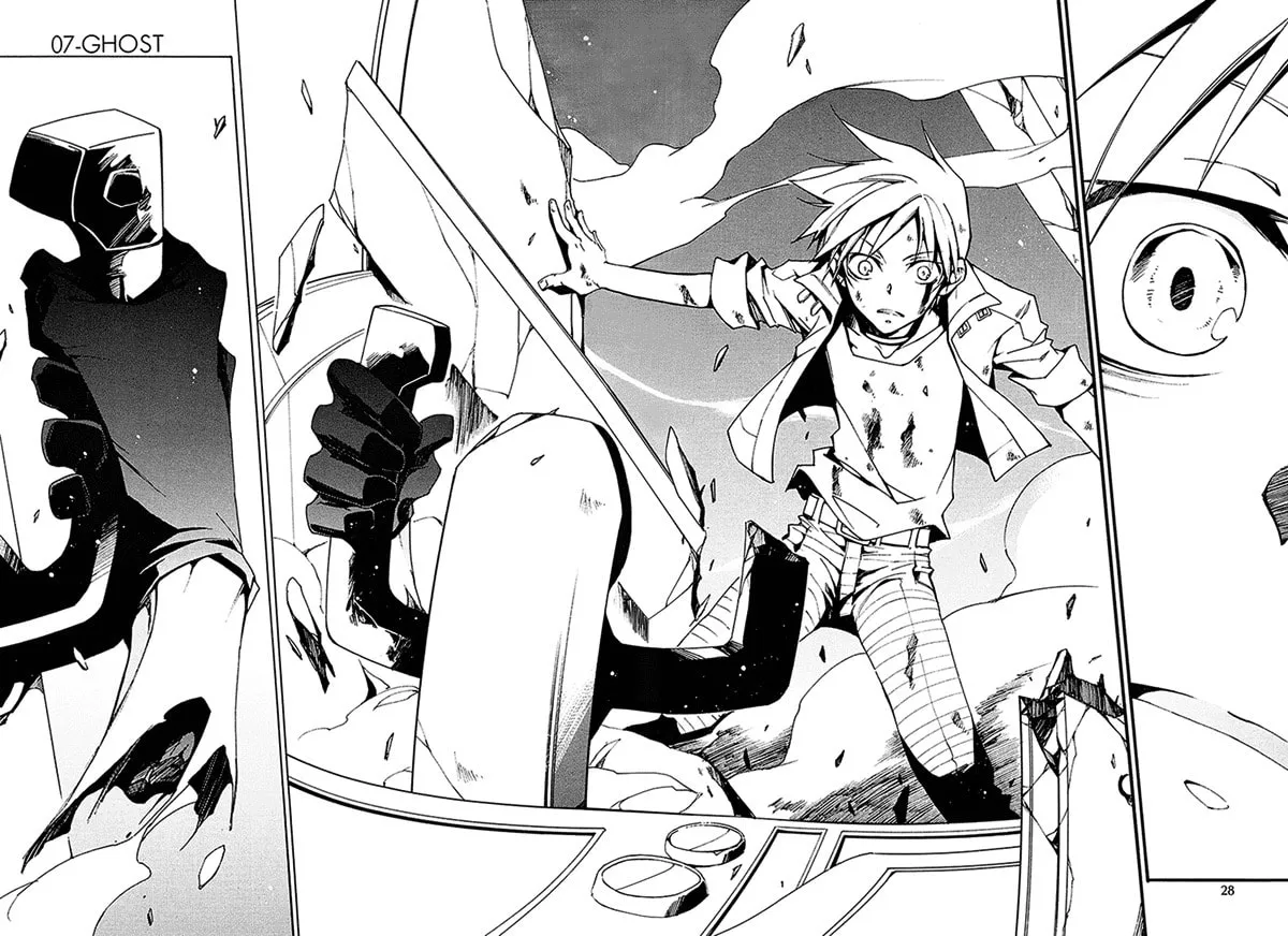 Read 07-Ghost chapter 96 image 6 on Lezhin