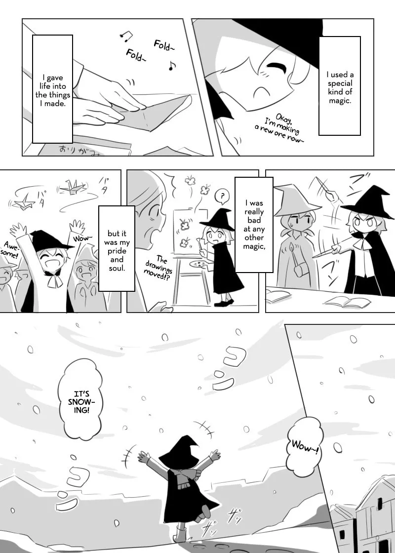 Read 0°C no Mahou chapter 0 image 1 on Lezhin