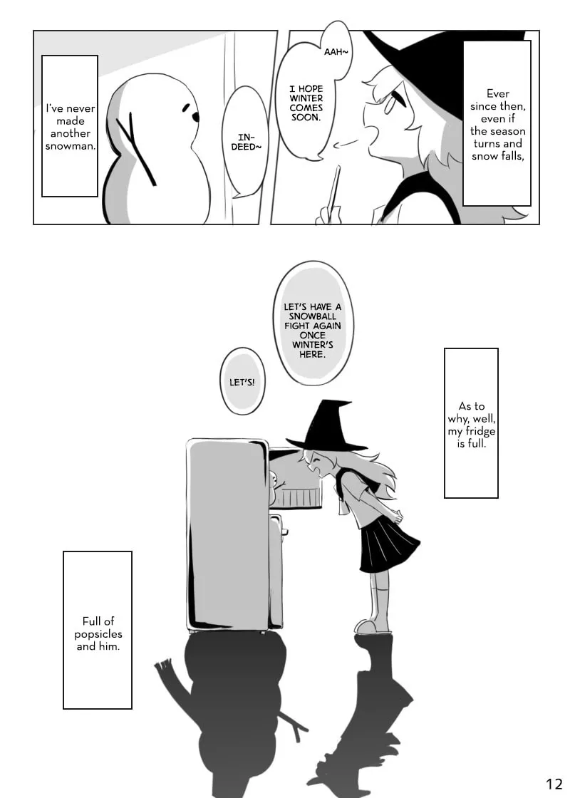 Read 0°C no Mahou chapter 0 image 13 on Lezhin