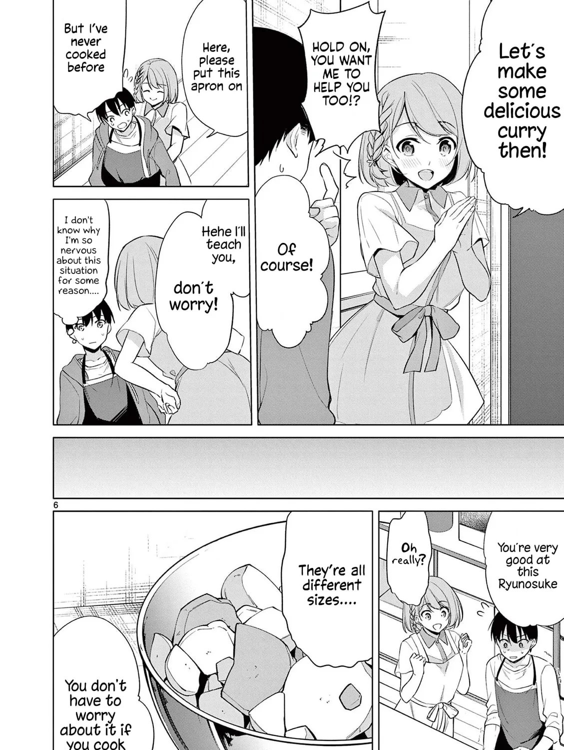 Read 1/10 no Hanayome chapter 44 image 11 on Lezhin