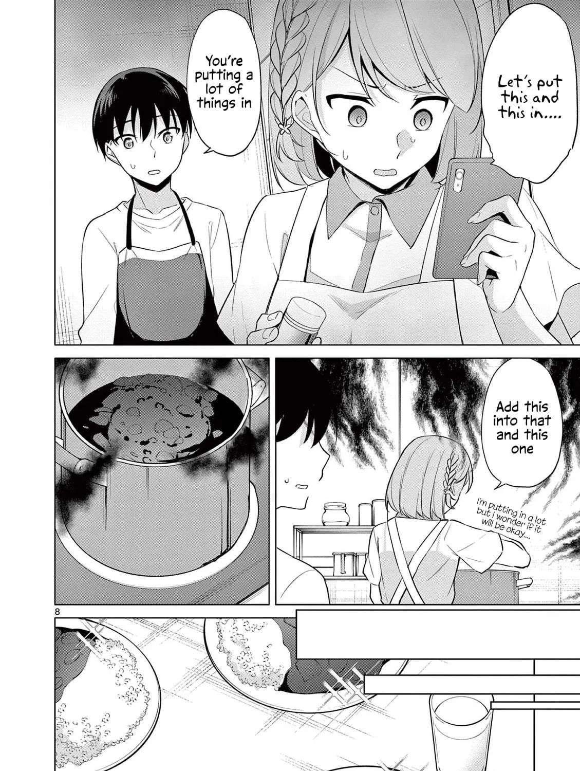 Read 1/10 no Hanayome chapter 44 image 15 on Lezhin