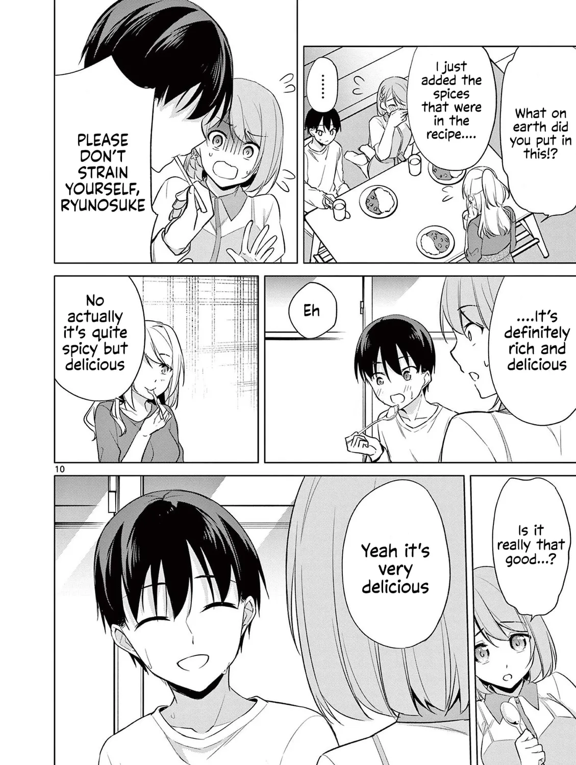Read 1/10 no Hanayome chapter 44 image 19 on Lezhin