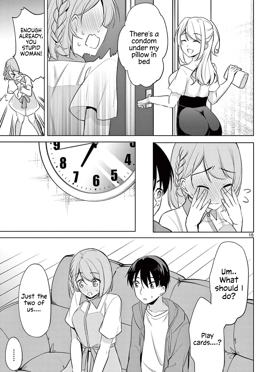 Read 1/10 no Hanayome chapter 44 image 29 on Lezhin