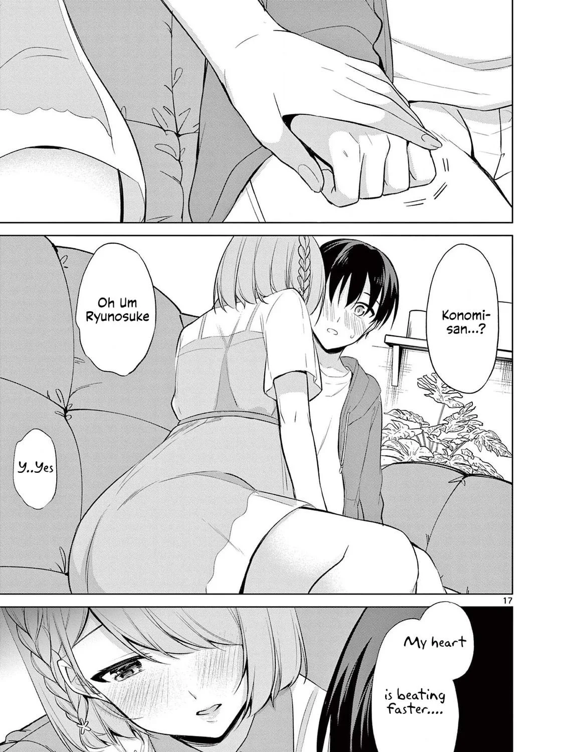 Read 1/10 no Hanayome chapter 44 image 33 on Lezhin