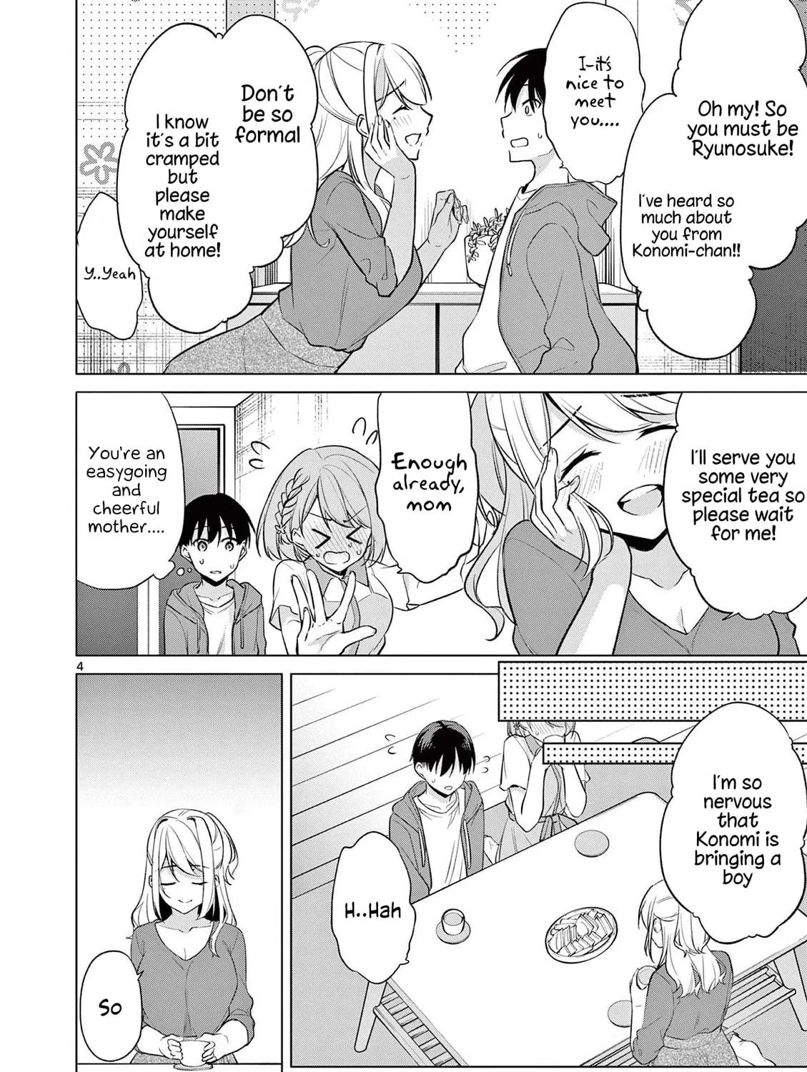 Read 1/10 no Hanayome chapter 44 image 7 on Lezhin