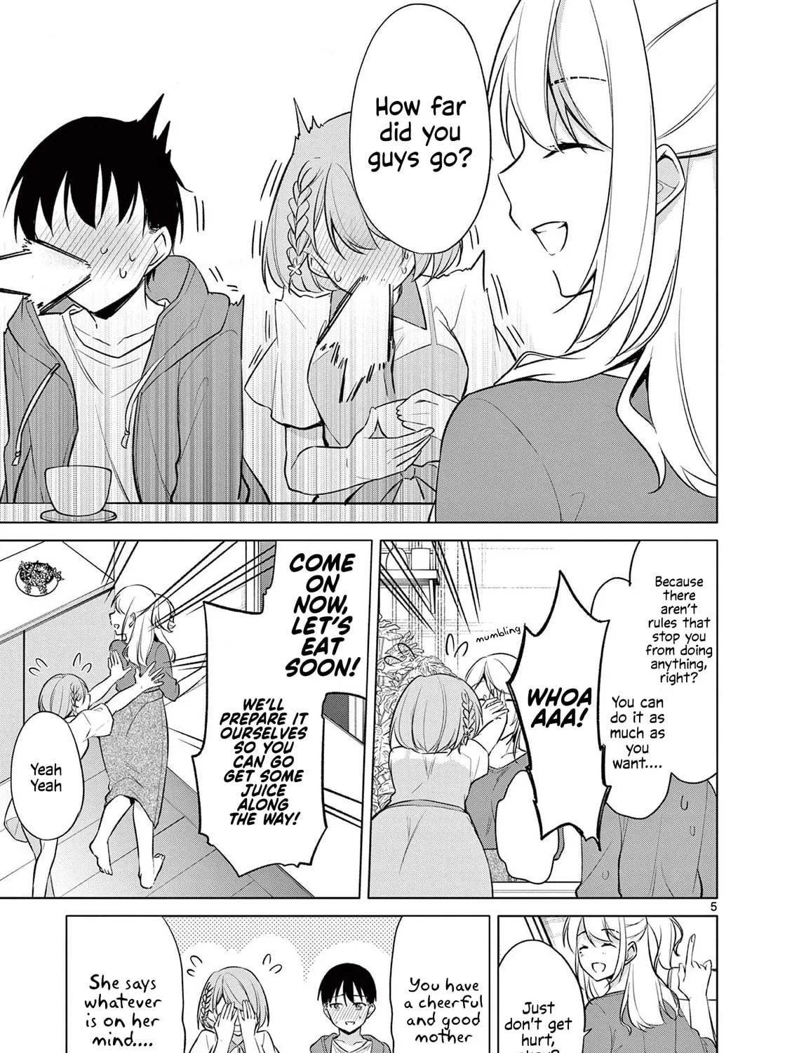 Read 1/10 no Hanayome chapter 44 image 9 on Lezhin