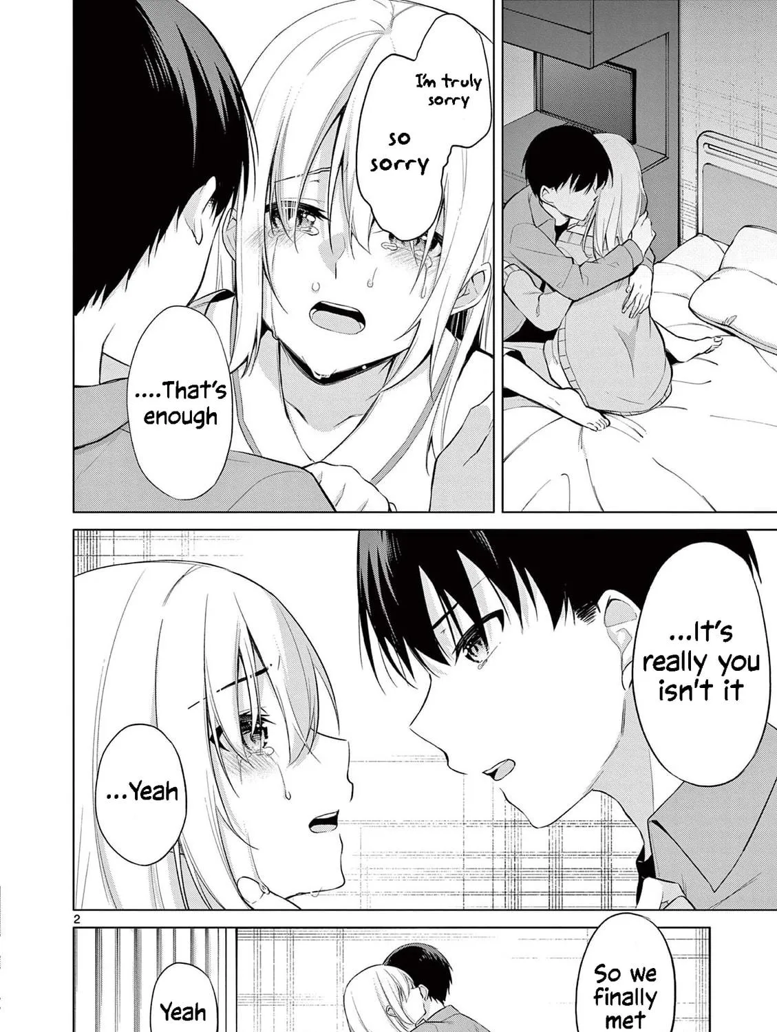 1/10 no Hanayome Chapter 50 page 4 - 