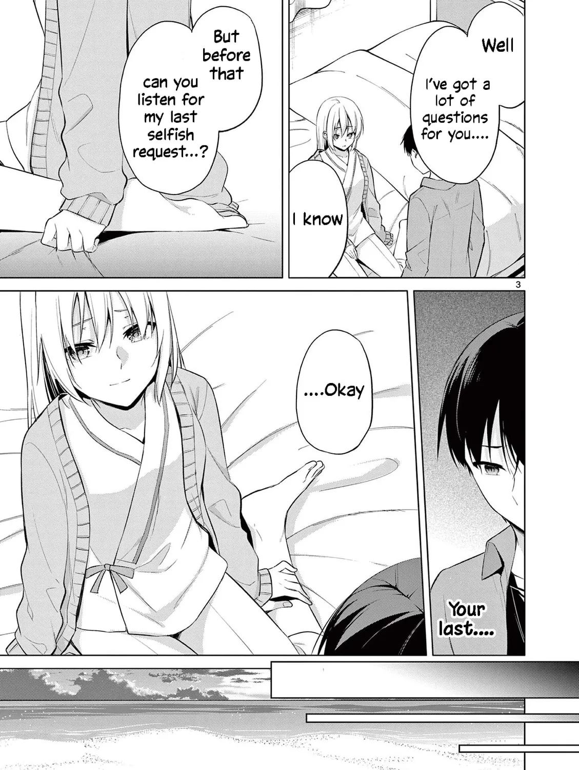 1/10 no Hanayome Chapter 50 page 6 - 