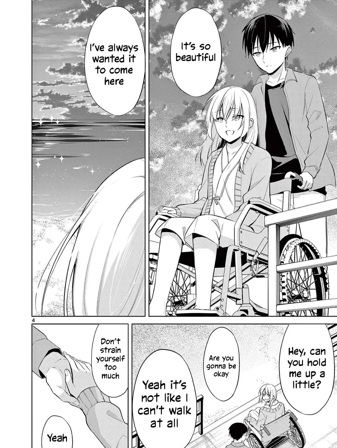 1/10 no Hanayome Chapter 50 page 8 - 