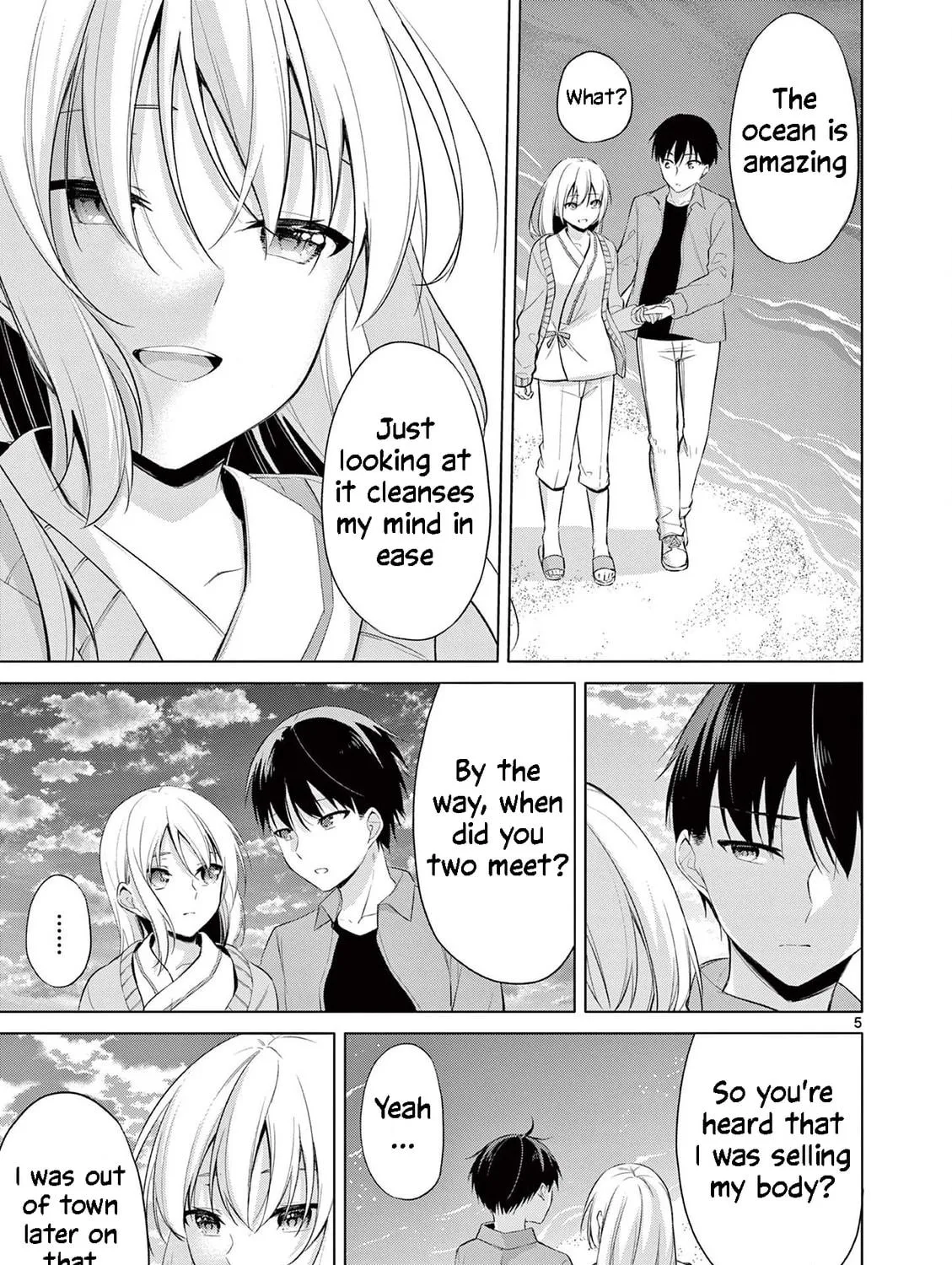 1/10 no Hanayome Chapter 50 page 10 - 