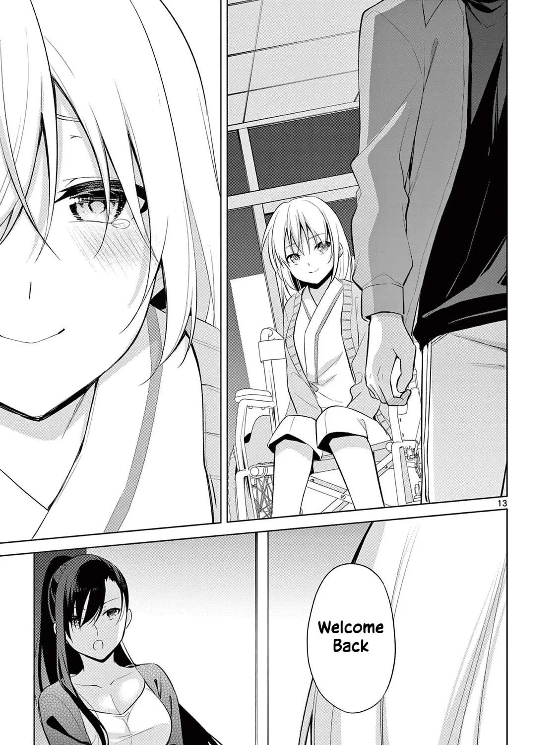 1/10 no Hanayome Chapter 51 page 26 - 