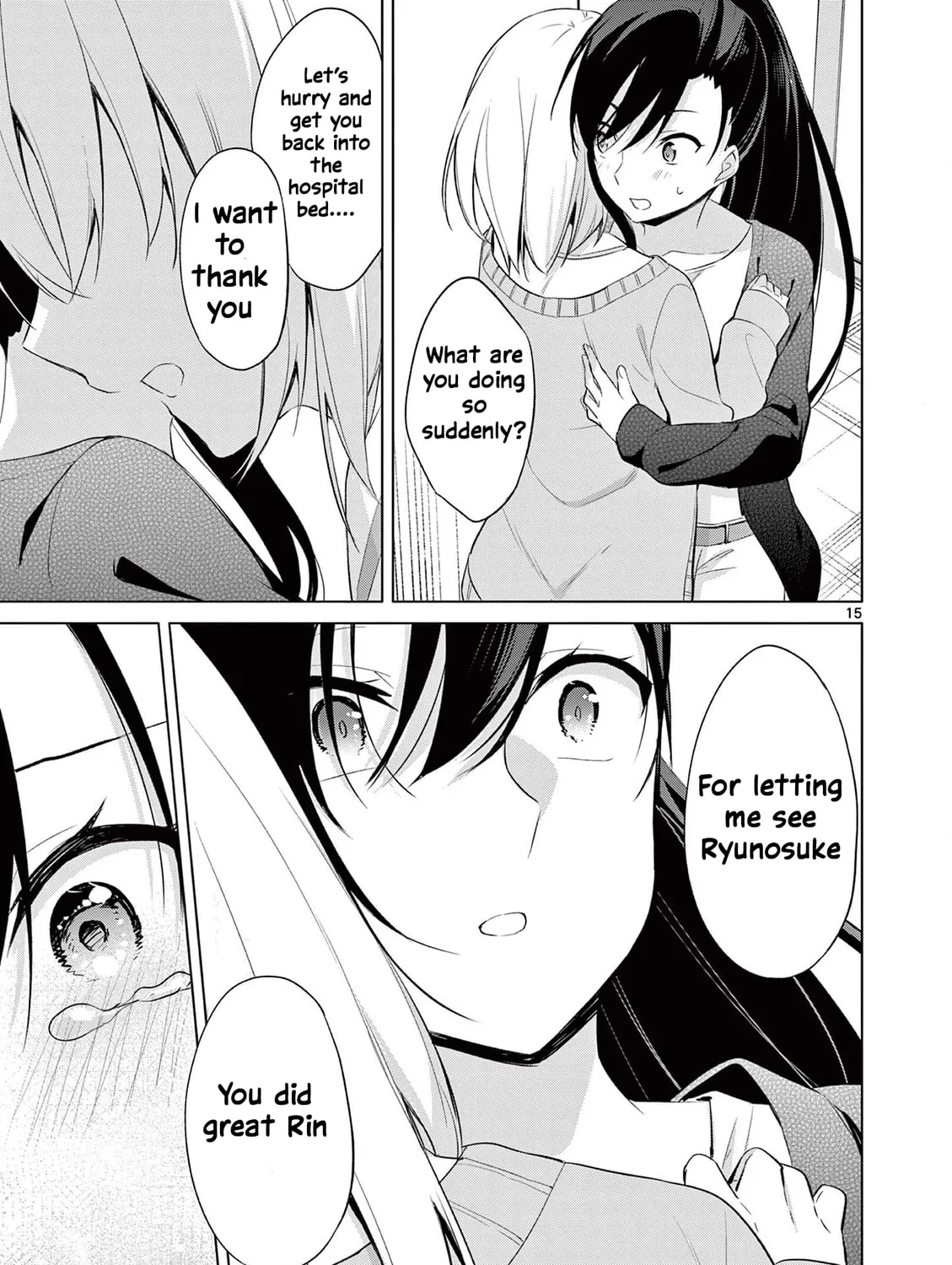 1/10 no Hanayome Chapter 51 page 30 - 
