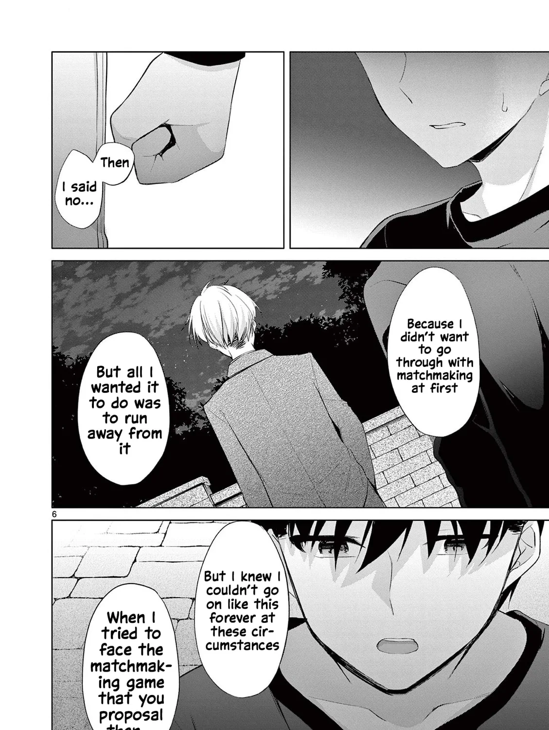 1/10 no Hanayome Chapter 52 page 12 - 