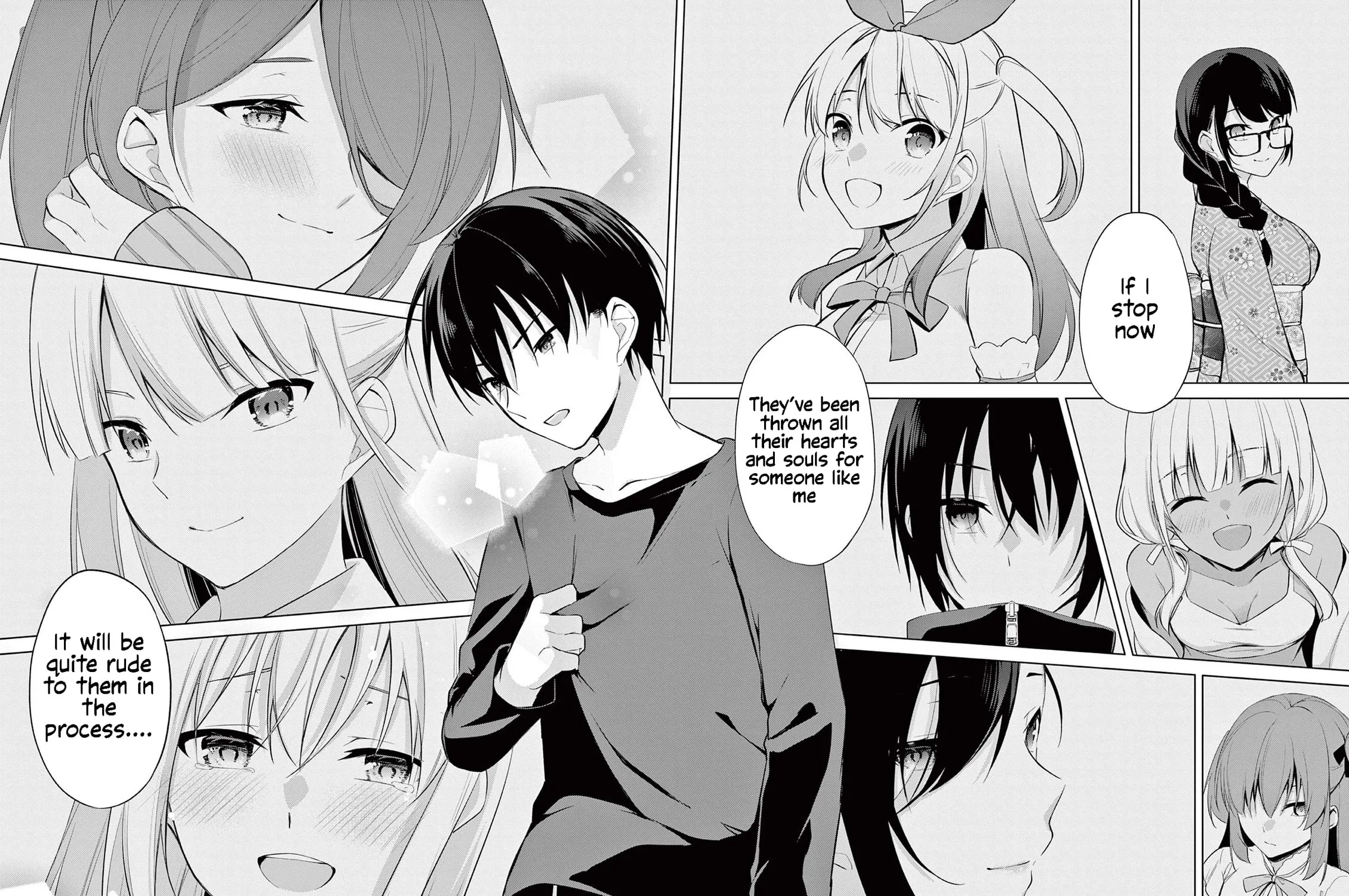 1/10 no Hanayome Chapter 52 page 16 - 