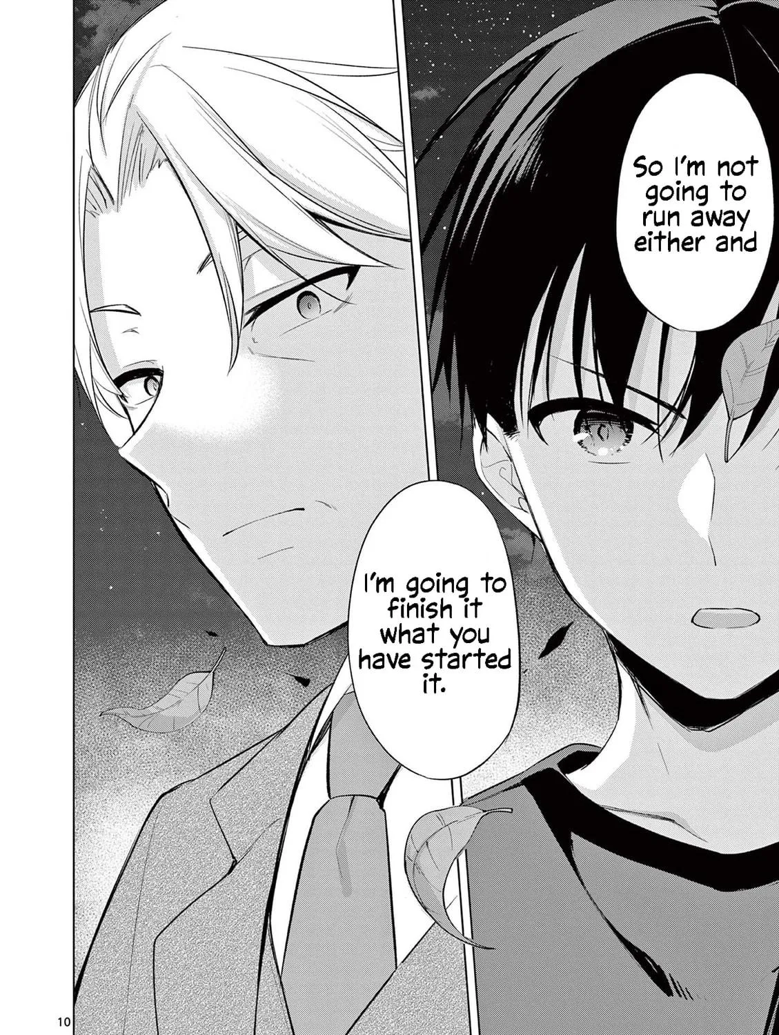 1/10 no Hanayome Chapter 52 page 18 - 