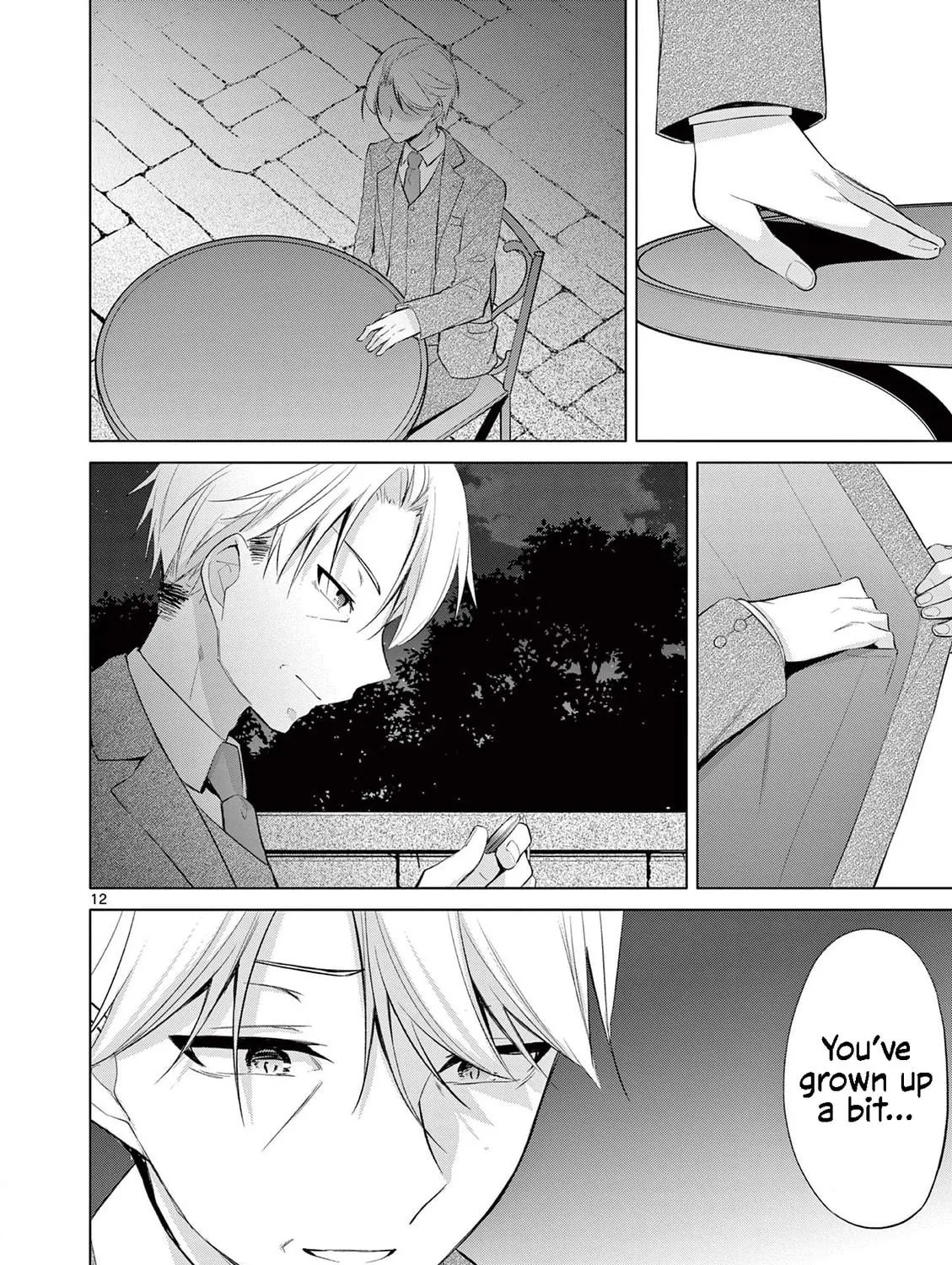 1/10 no Hanayome Chapter 52 page 22 - 