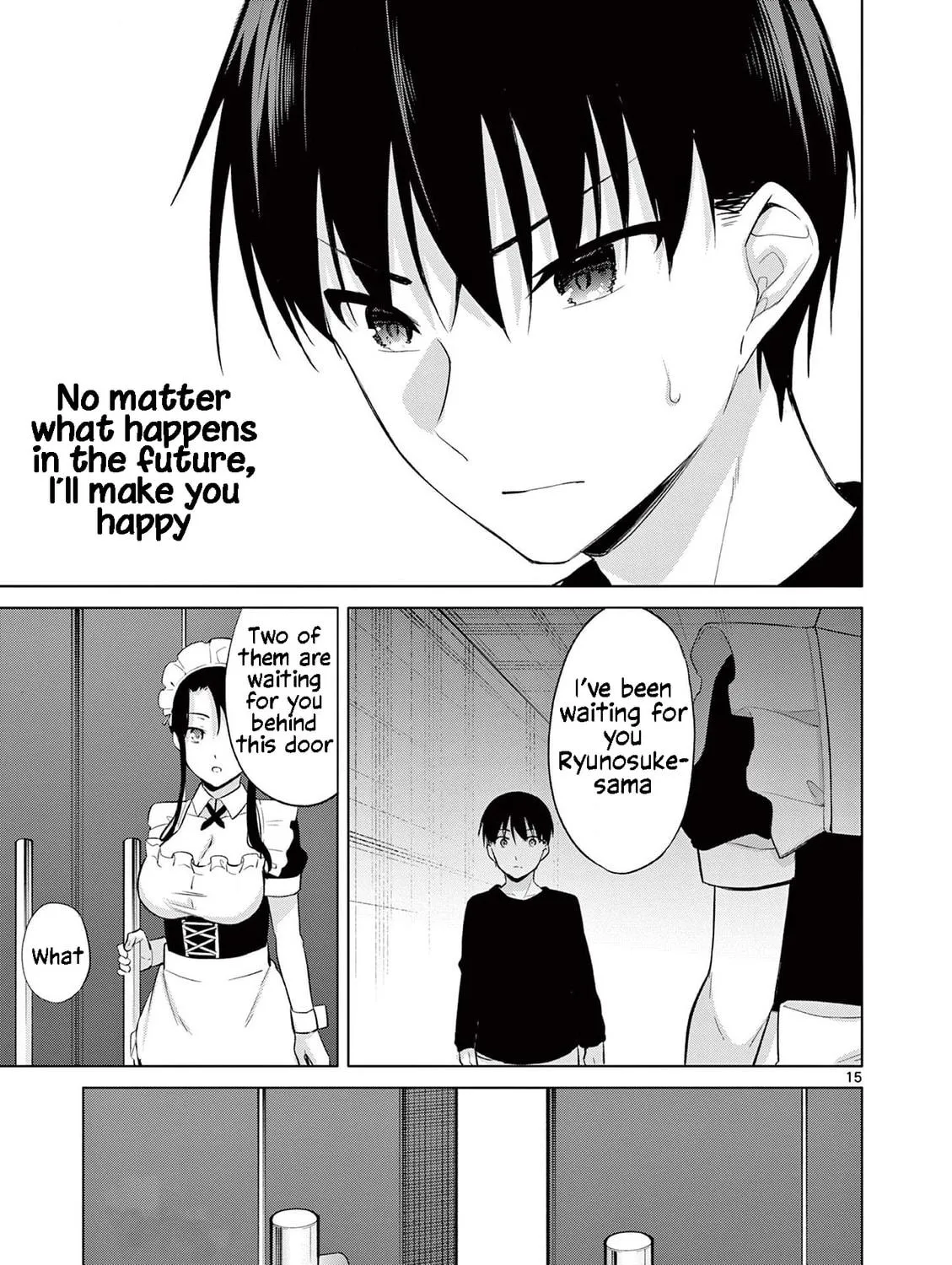 1/10 no Hanayome Chapter 52 page 28 - 