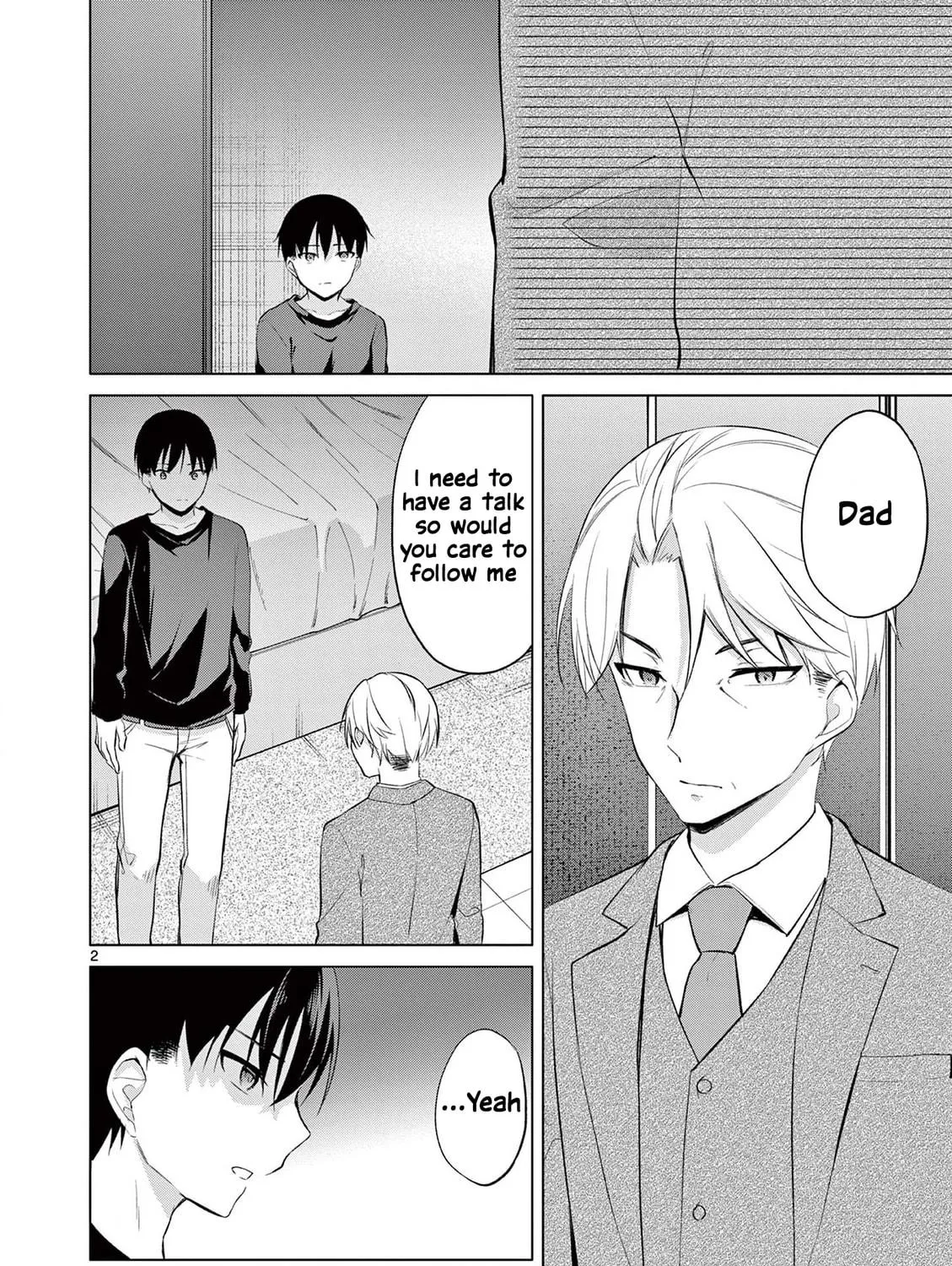 1/10 no Hanayome Chapter 52 page 4 - 