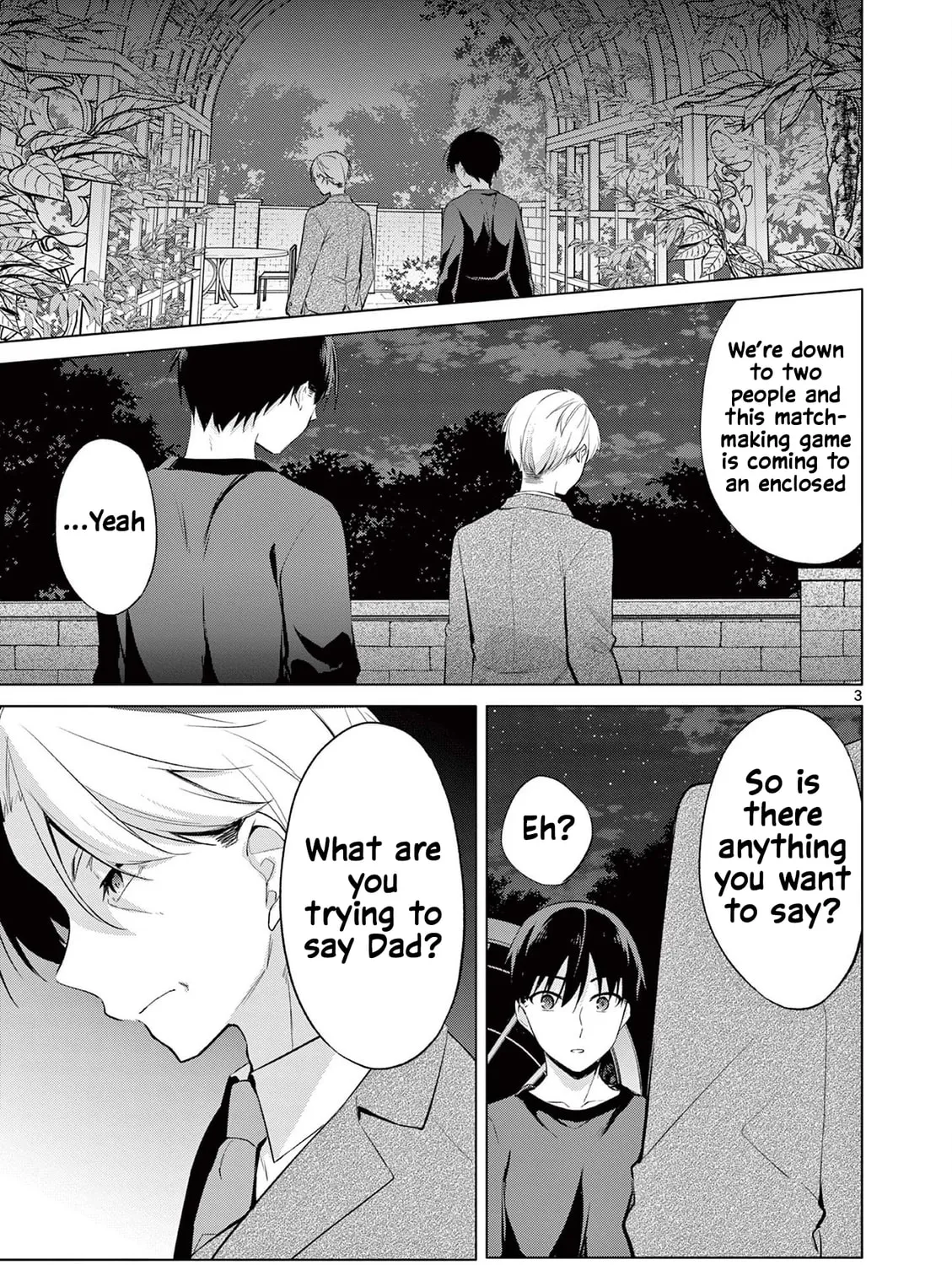 1/10 no Hanayome Chapter 52 page 6 - 