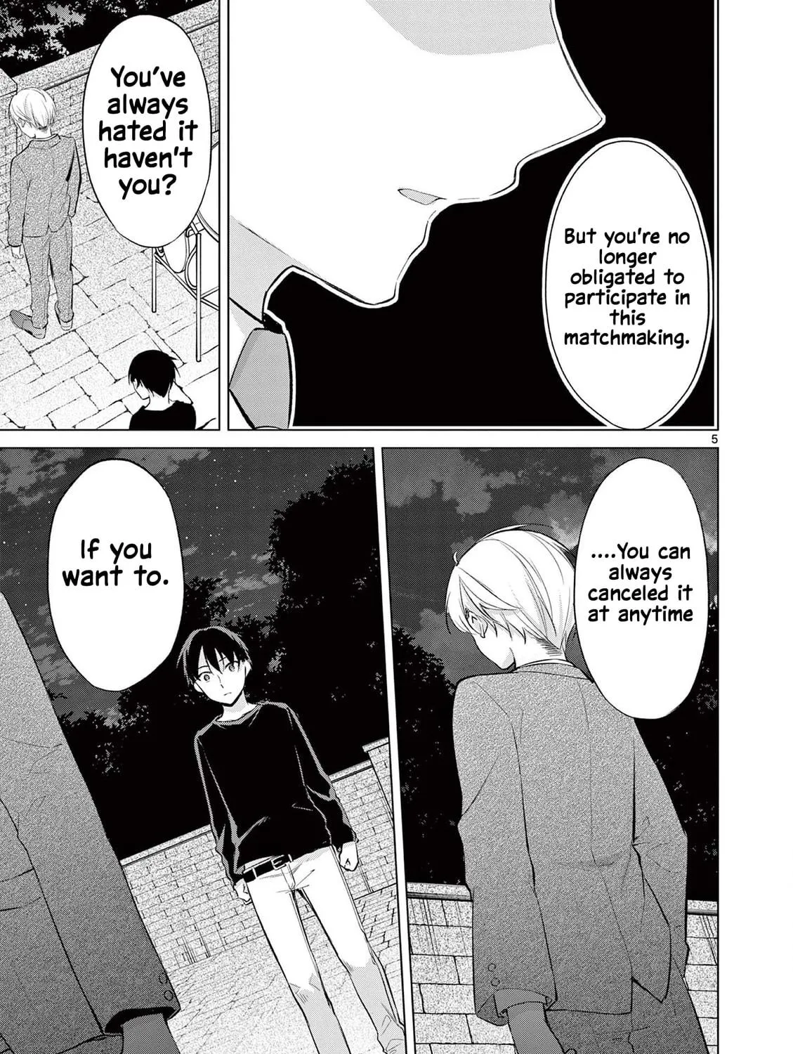 1/10 no Hanayome Chapter 52 page 10 - 