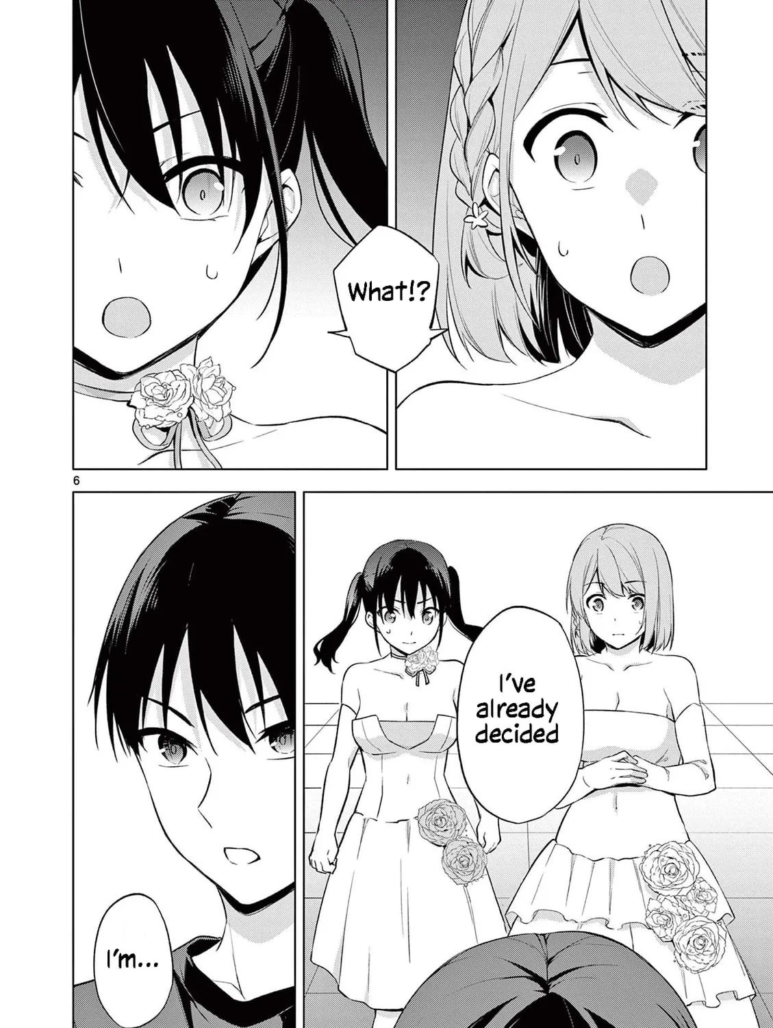1/10 no Hanayome Chapter 53 page 12 - 