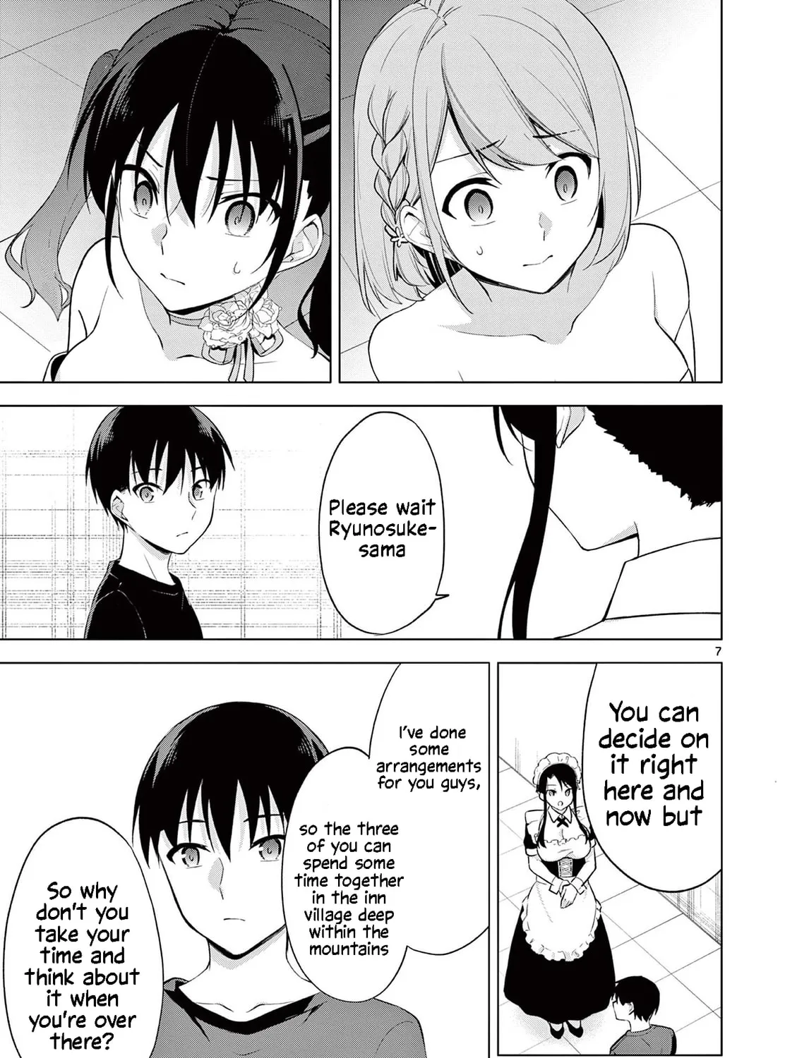 1/10 no Hanayome Chapter 53 page 14 - 