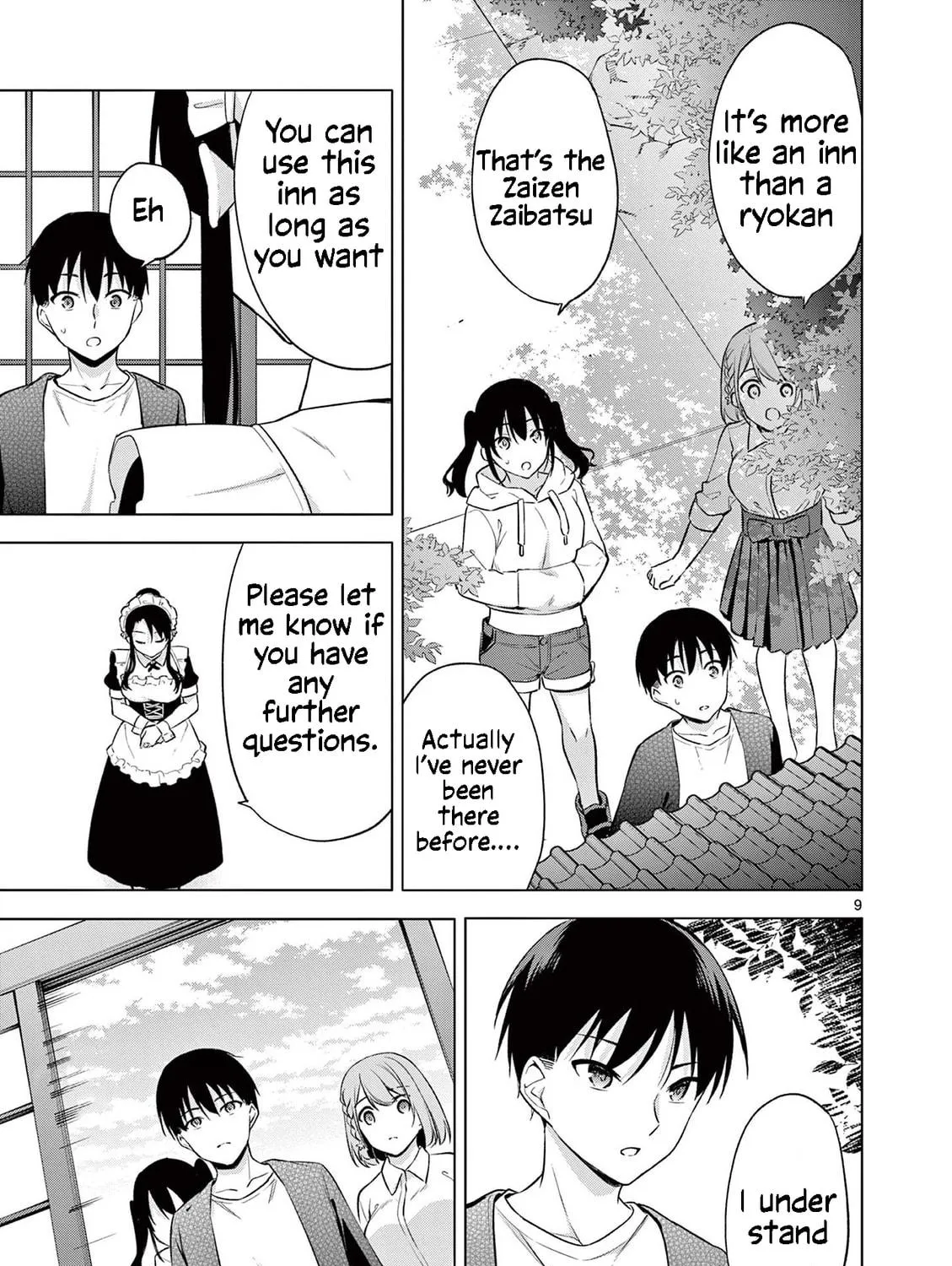 1/10 no Hanayome Chapter 53 page 18 - 