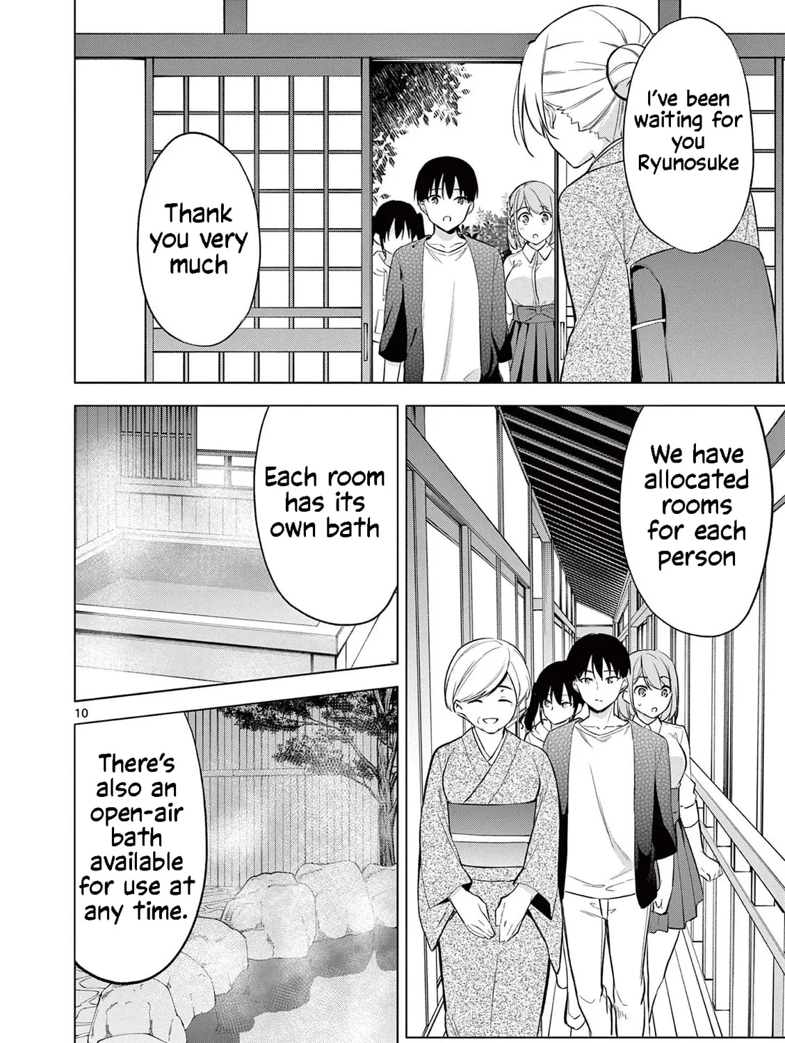 1/10 no Hanayome Chapter 53 page 20 - 