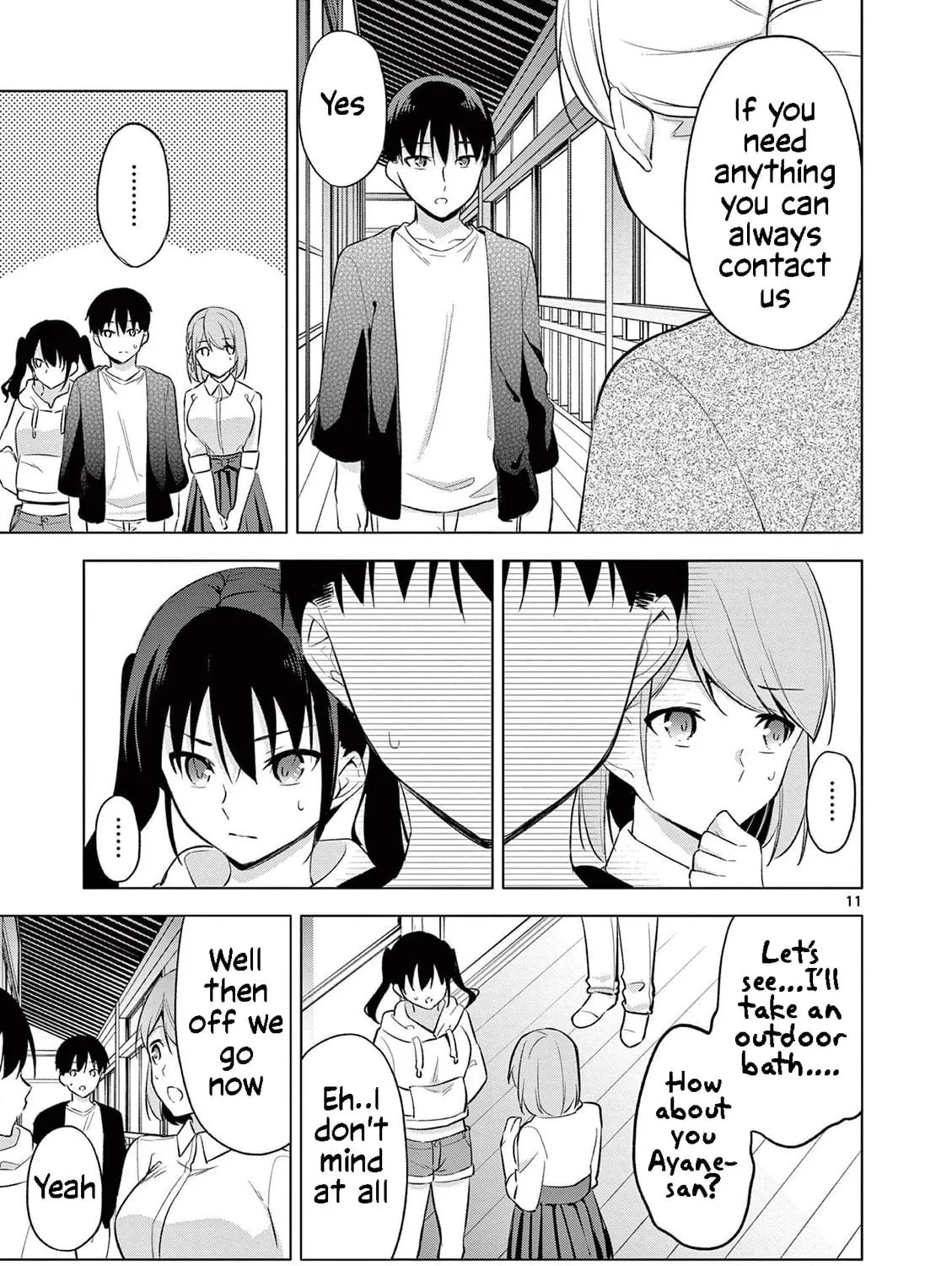 1/10 no Hanayome Chapter 53 page 22 - 